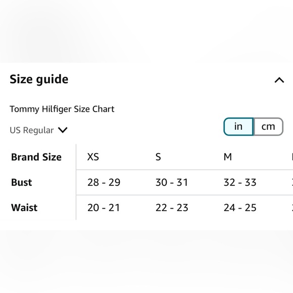 Tommy Hilfiger Women's Zip-up Hoodie French Terry Size S Red Classic Sweatshirt - Picture 14 of 14